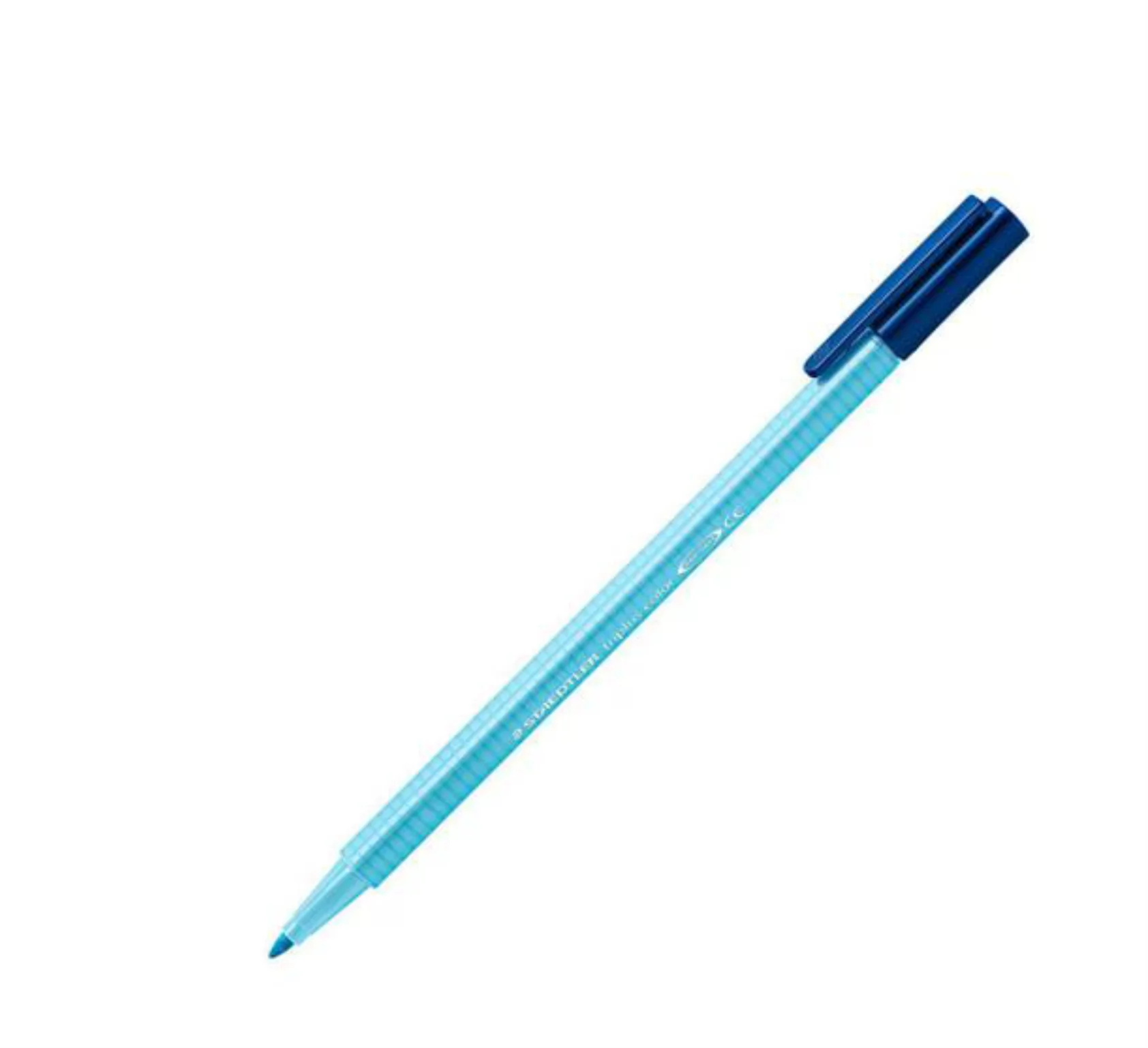 CANETA TRIPLUS AZUL AQUA 1.0MM 323-34 STAEDTLER