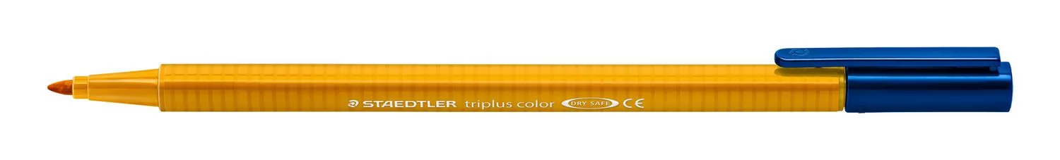 CANETA TRIPLUS OCRE DOURADO 1.0MM 323-16 STAEDTLER
