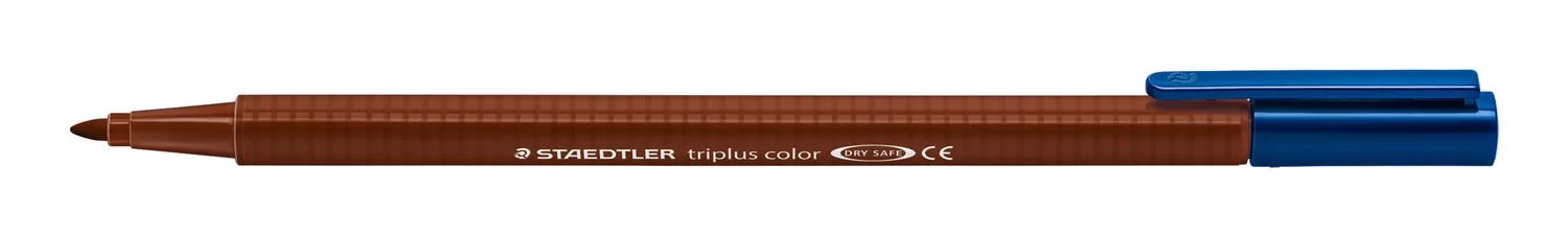 CANETA TRIPLUS MARROM 1.0MM 323-76 STAEDTLER