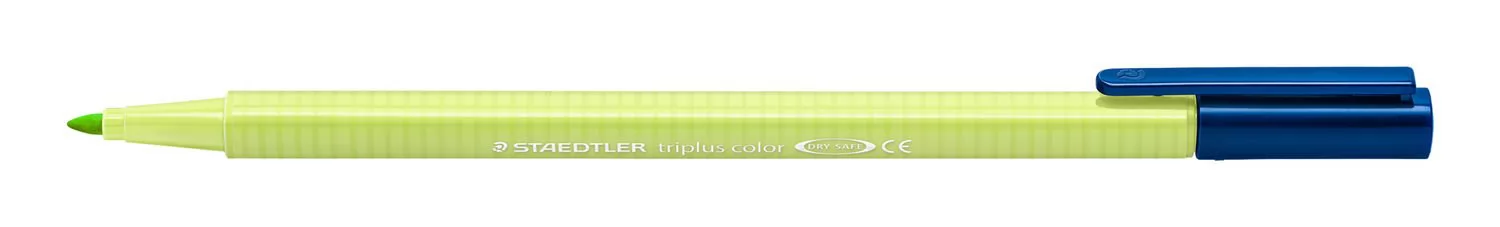 CANETA TRIPLUS VERDE LIMÃO 1.0MM 323-53 STAEDTLER