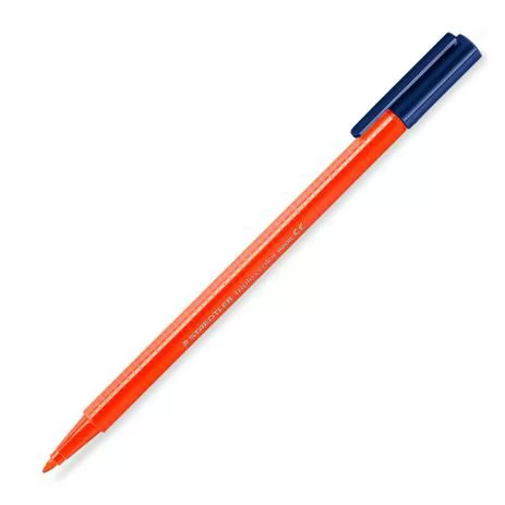 CANETA TRIPLUS VERMELHO NEON 1.0MM 323-201 STAEDTLER