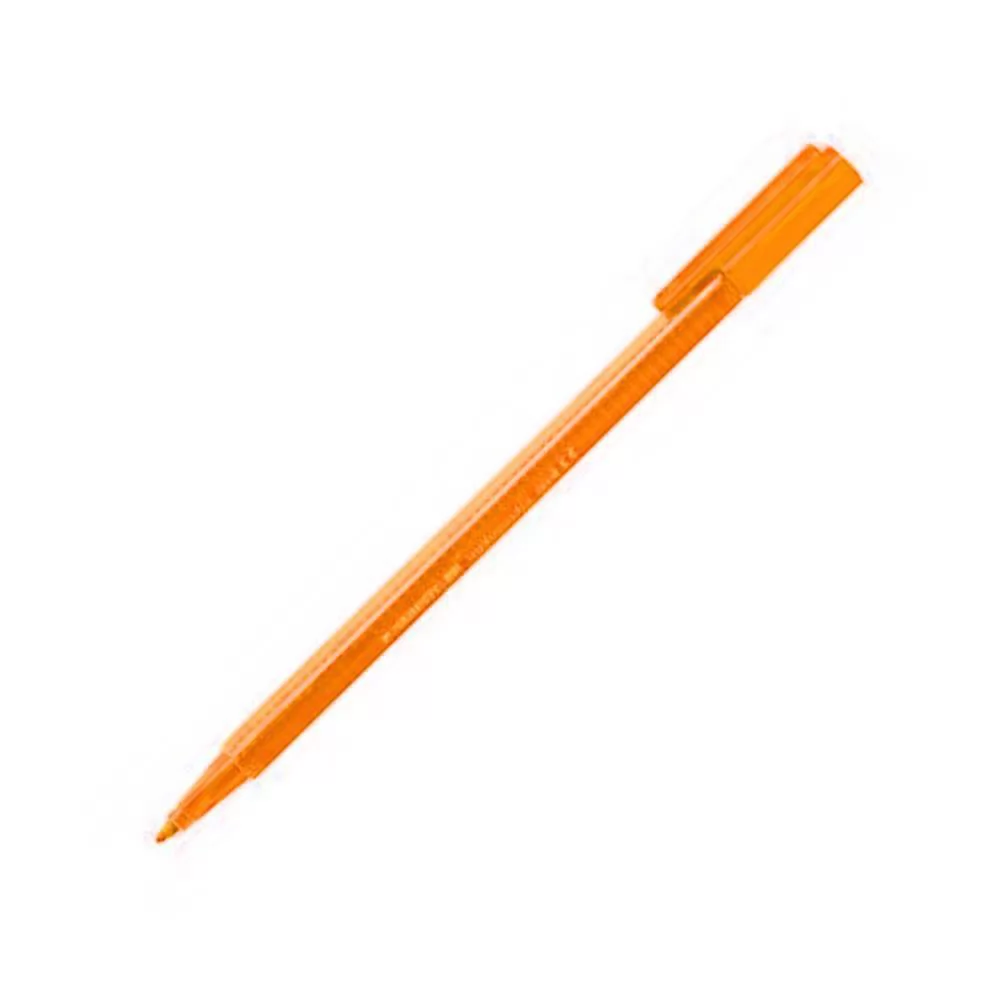 CANETA TRIPLUS LARANJA NEON 1.0MM 323-401 STAEDTLER