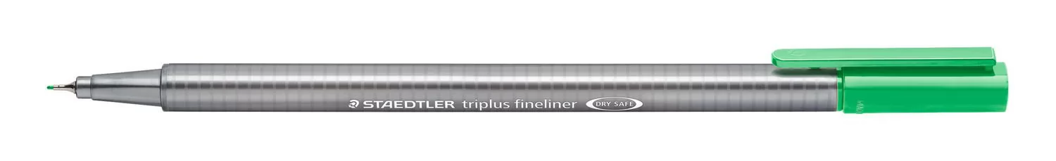 CANETA TRIPLUS VERDE PÁLIDO 0.3MM 334-550 STAEDTLER