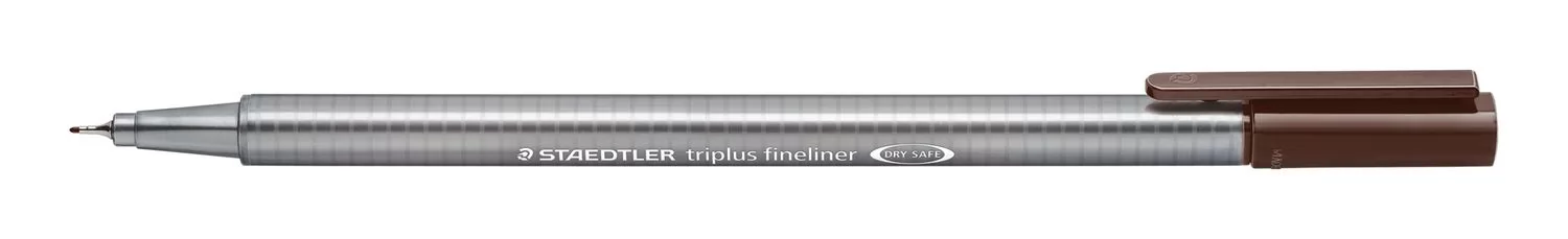 CANETA TRIPLUS SEPIA QUENTE 0.3MM 334-77 STAEDTLER
