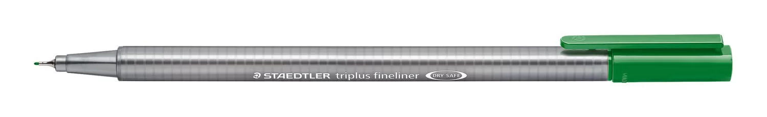 CANETA TRIPLUS VERDE SAP 0.3MM 334-52 STAEDTLER
