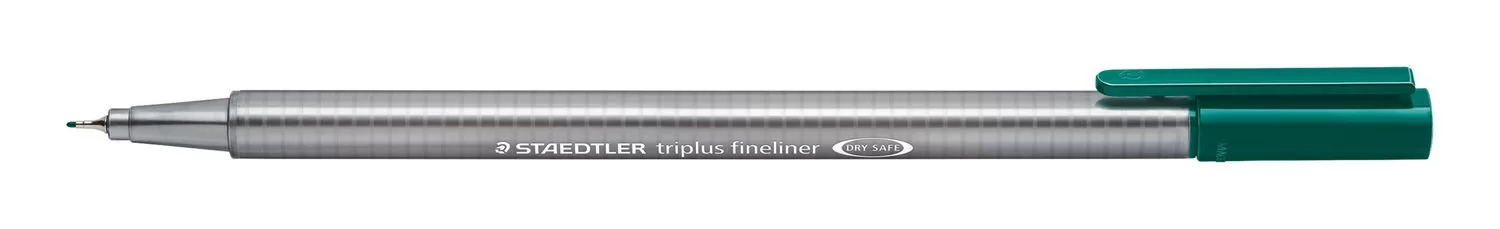 CANETA TRIPLUS VERDE OCEANO 0.3MM 334-38 STAEDTLER