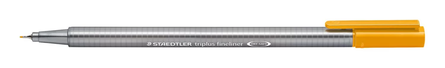 CANETA TRIPLUS OCRE DOURADO 0.3MM 334-16 STAEDTLER