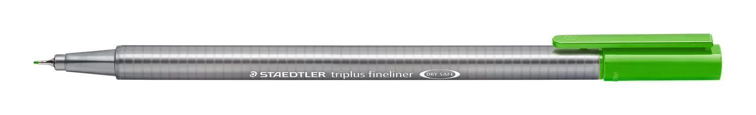 CANETA TRIPLUS VERDE SALGUEIRO 0.3MM 334-51 STAEDTLER
