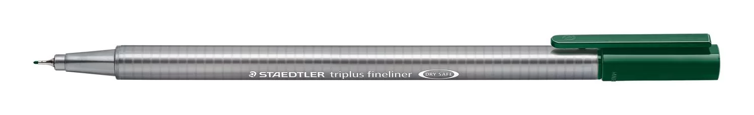 CANETA TRIPLUS TERRA VERDE 0.3MM 334-55 STAEDTLER
