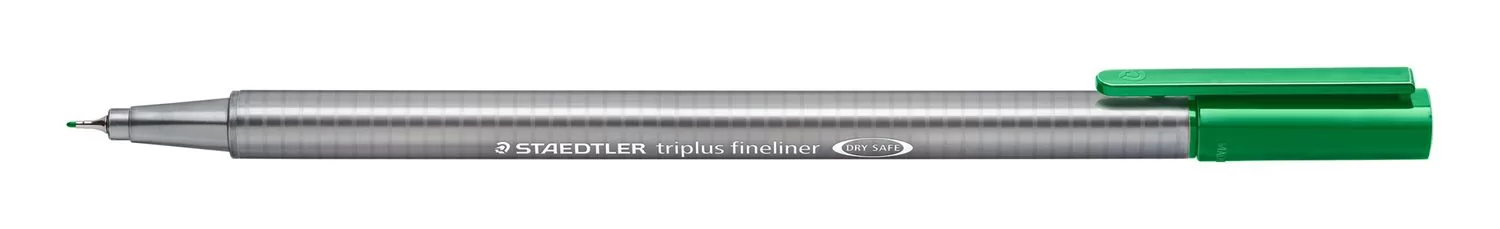 CANETA TRIPLUS VERDE 0.3MM 334-5 STAEDTLER