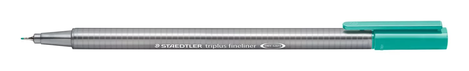 CANETA TRIPLUS VERDE FRANCÊS 0.3MM 334-54 STAEDTLER