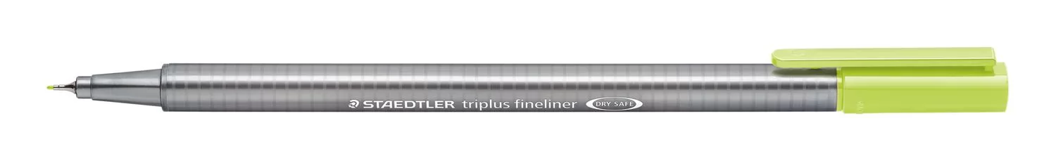 CANETA TRIPLUS VERDE LIMÃO 0.3MM 334-53 STAEDTLER