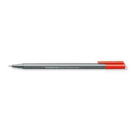 CANETA TRIPLUS VERMELHO NEON 0.3MM 334-201 STAEDTLER
