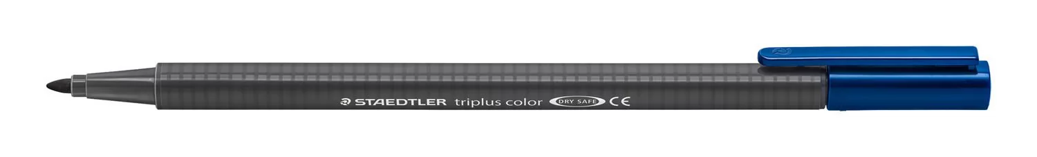 CANETA TRIPLUS CINZA 1.0MM 323-8 STAEDTLER