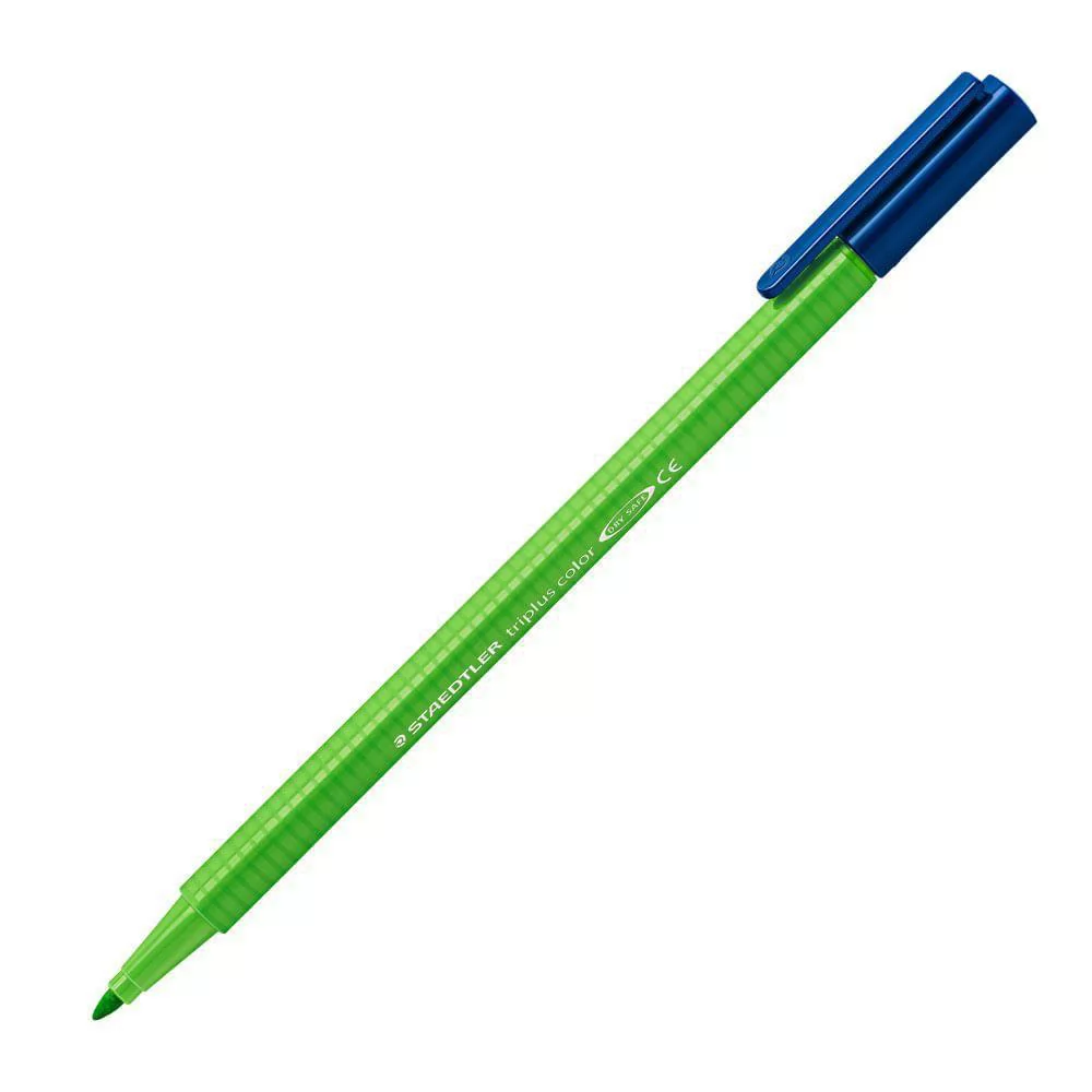 CANETA TRIPLUS VERDE SALGUEIRO 1.0MM 323-51 STAEDTLER