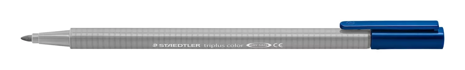 CANETA TRIPLUS CINZA PRATEADO 1.0MM 323-82 STAEDTLER