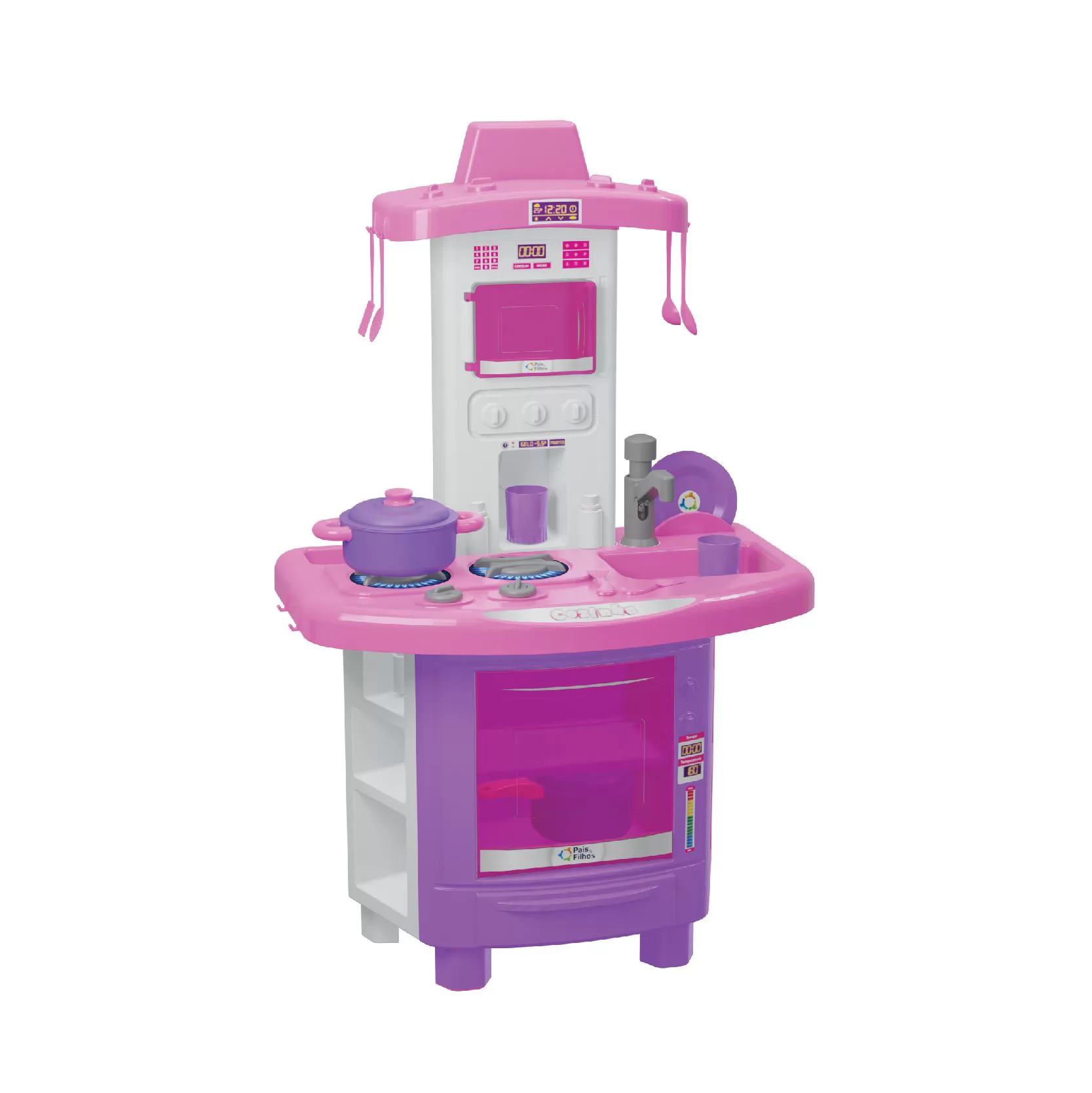COZINHA FAZ DE CONTA - ROSA