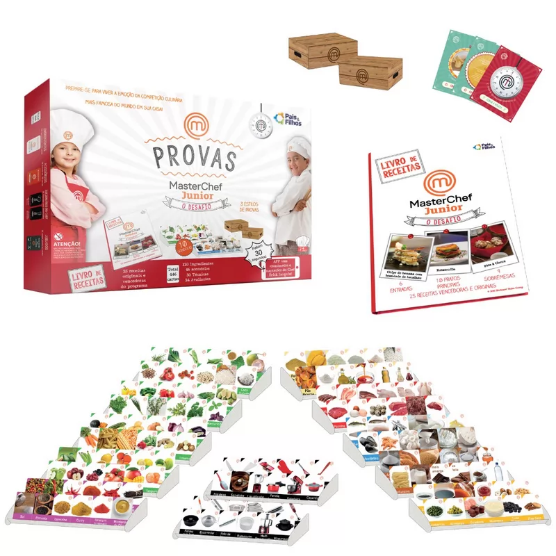 JOGO MASTERCHEF - PROVAS
