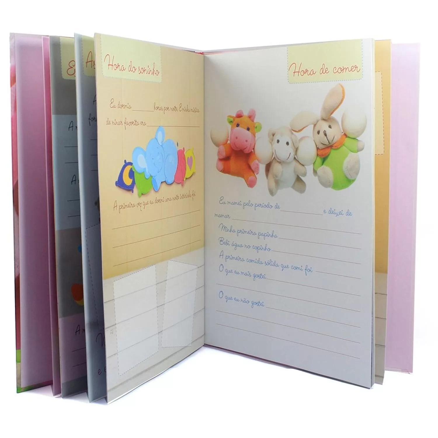 DIARIO DO BEBE MENINAS