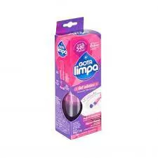 GEL ADESIVO GOTA LIMPA LAVANDA P/ 7 APLICAÇÕES