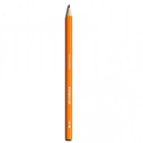 LÁPIS PRETO HB2 LARANJA NEON WOPEX - STAEDTLER