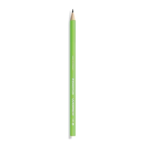 LÁPIS PRETO HB2 VERDE NEON WOPEX - STAEDTLER