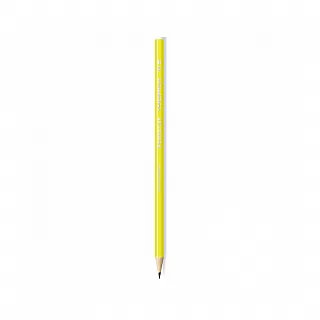 LÁPIS PRETO HB2 AMARELO NEON WOPEX - STAEDTLER