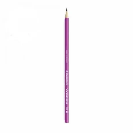 LÁPIS PRETO HB2 ROXO WOPEX - STAEDTLER