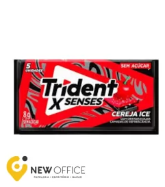 TRIDENT 5S FRESH CEREJA