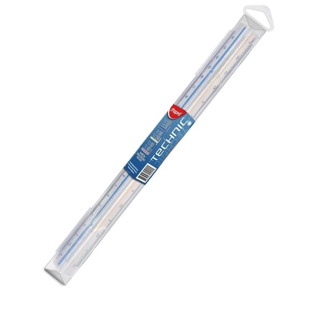 ESCALIMETRO ARCHITECTE 1:20 / 1:125 BLISTER X 1