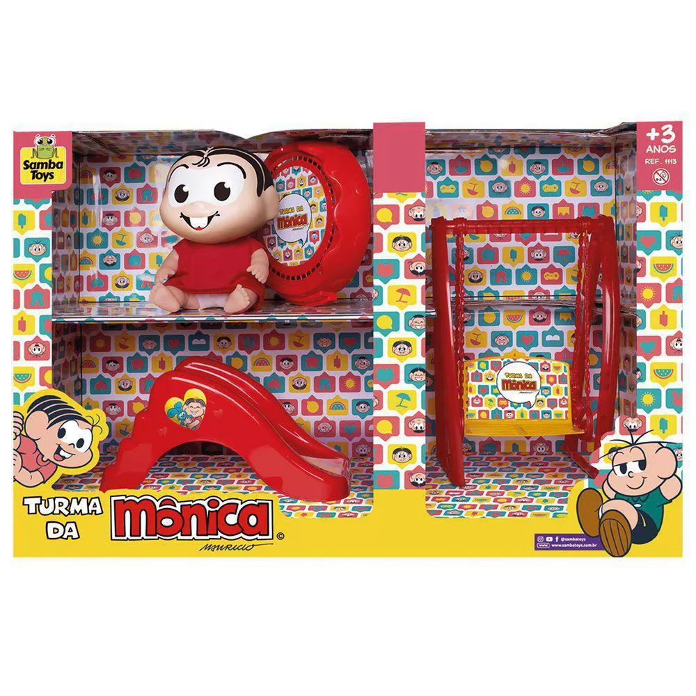 PLAYGROUND - TURMA DA MONICA