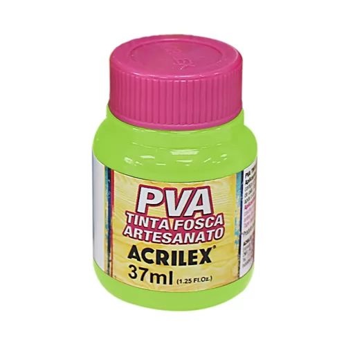 TINTA FOSCA PVA ARTESANATO 37ML VERDE
