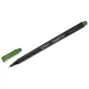 CANETA FINELINER GRAPH PEPS VERDE MUSGO