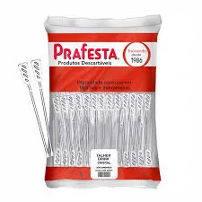 MEXEDOR DRINK CRISTAL DESCARTAVEL PLASTICA PCT.C/200 8760 - PRAFESTA