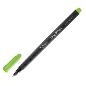 CANETA FINELINER GRAPH PEPS VERDE