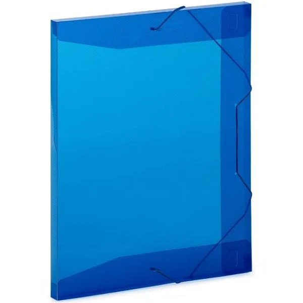 PASTA PP ABA  ELASTICO OFICIO DORSO 20MM A20B AZUL