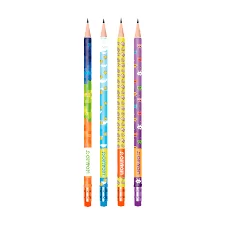 LAPIS GRAFITE HB RESINA PLAYER COM BORRACHA LEOELEO UN