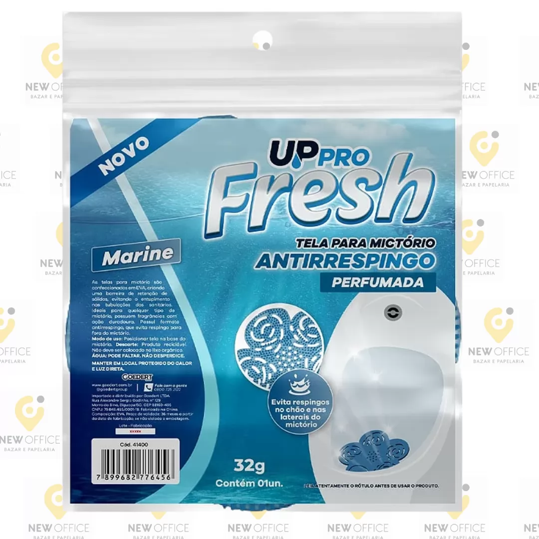 TELA PERFUMADA P/ MICTORIO ANTIRRESPINGO MARINE (AZUL) - NOBRE