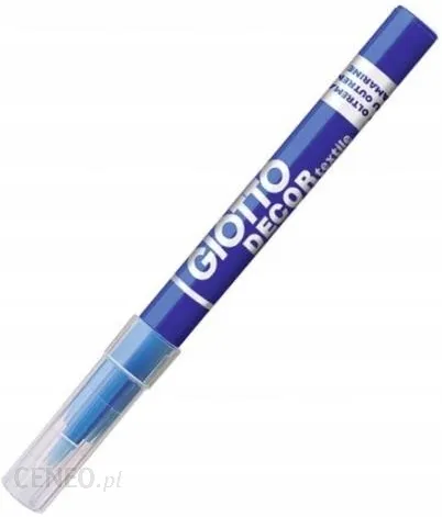 CANETA P/ TECIDO GIOTTO DECOR TEXTIL AZUL
