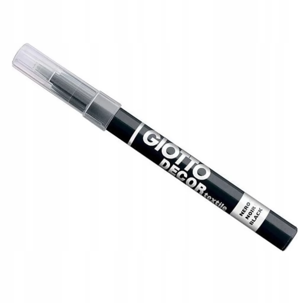 CANETA P/ TECIDO GIOTTO DECOR TEXTIL PRETO