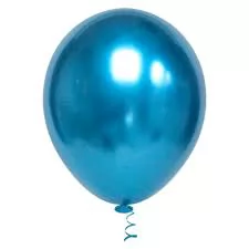 BALAO PLATINO RED. 10 AZUL PIC PIC 25 UN