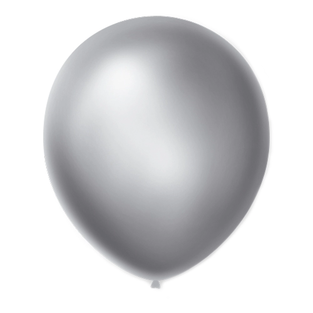 BALAO PLATINO RED. 10 PRATA PIC PIC 25 UN