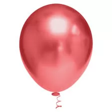 BALAO PLATINO RED. 10 VERMELHO PIC PIC 25 UN