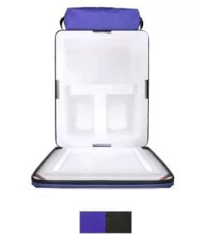 MOCHILA TÉRMICA 12 COPOS PARA MOTOBOY AÇAI COM DIVISÓRIAS