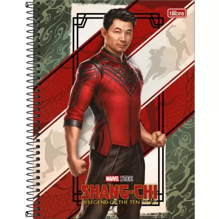CADERNO UNIVERSITÁRIO SHANG-CHI 1M 80F