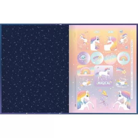 CADERNO BROCHURA UN BLINK 80FLS