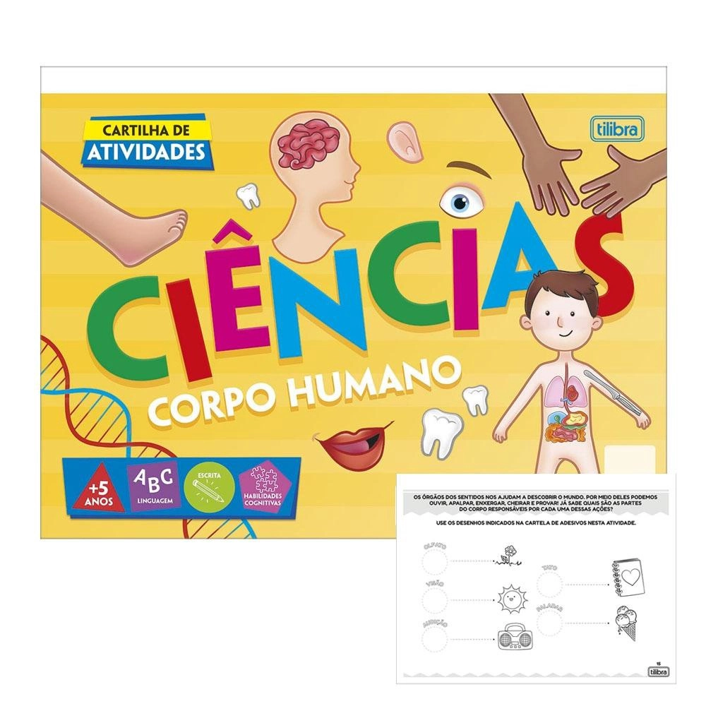 CARTILHA CIENCIAS CORPO HUMANO ACAD 20F