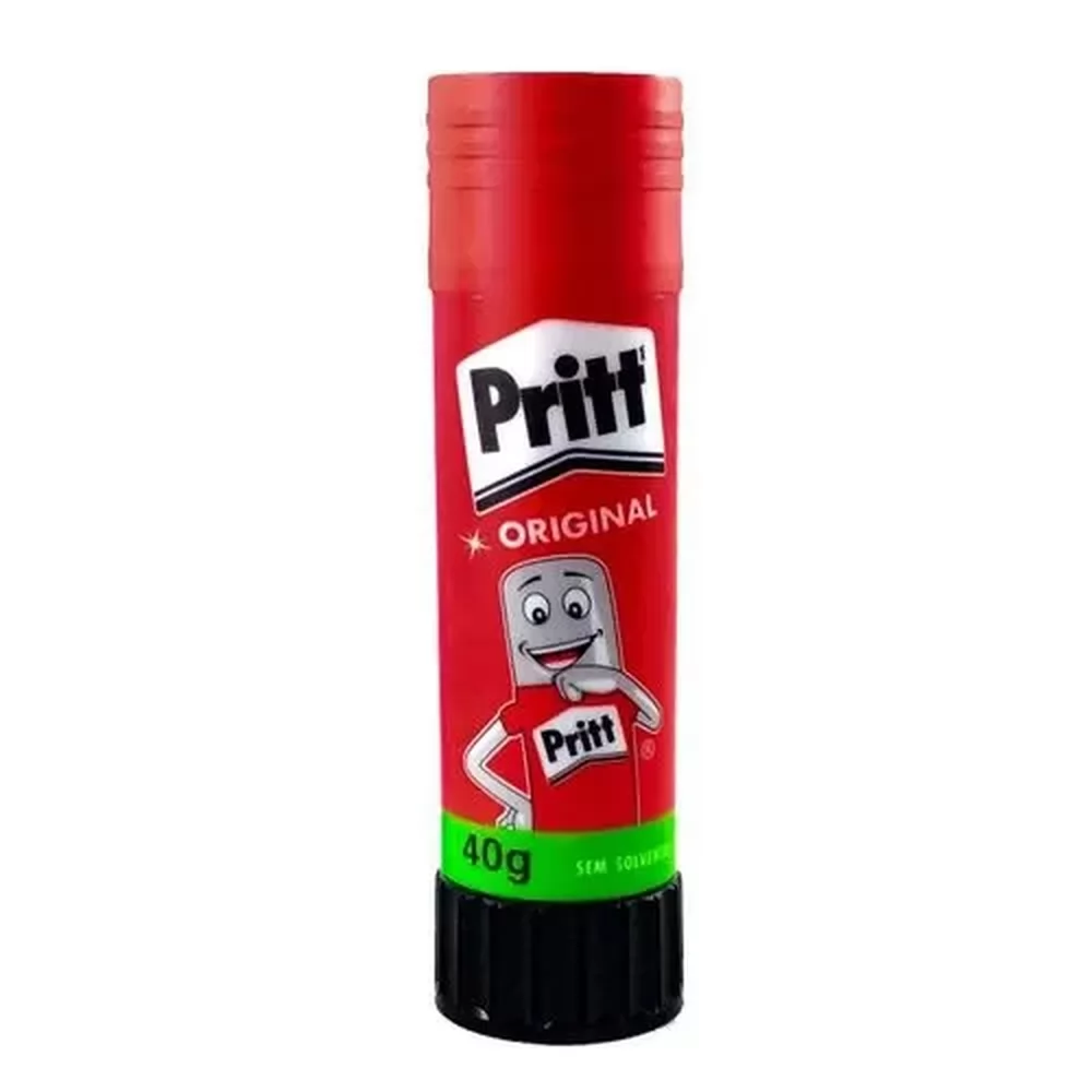 COLA BASTÃO MÉDIA 40G PRITT