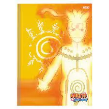 CADERNO BROCHURA 1X1 80FLS NARUTO UN. CAPA SORTIDA