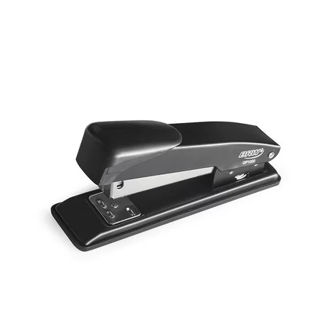 GRAMPEADOR DE METAL PARA 20FLS - BASE DE 13,5CM - PRETO